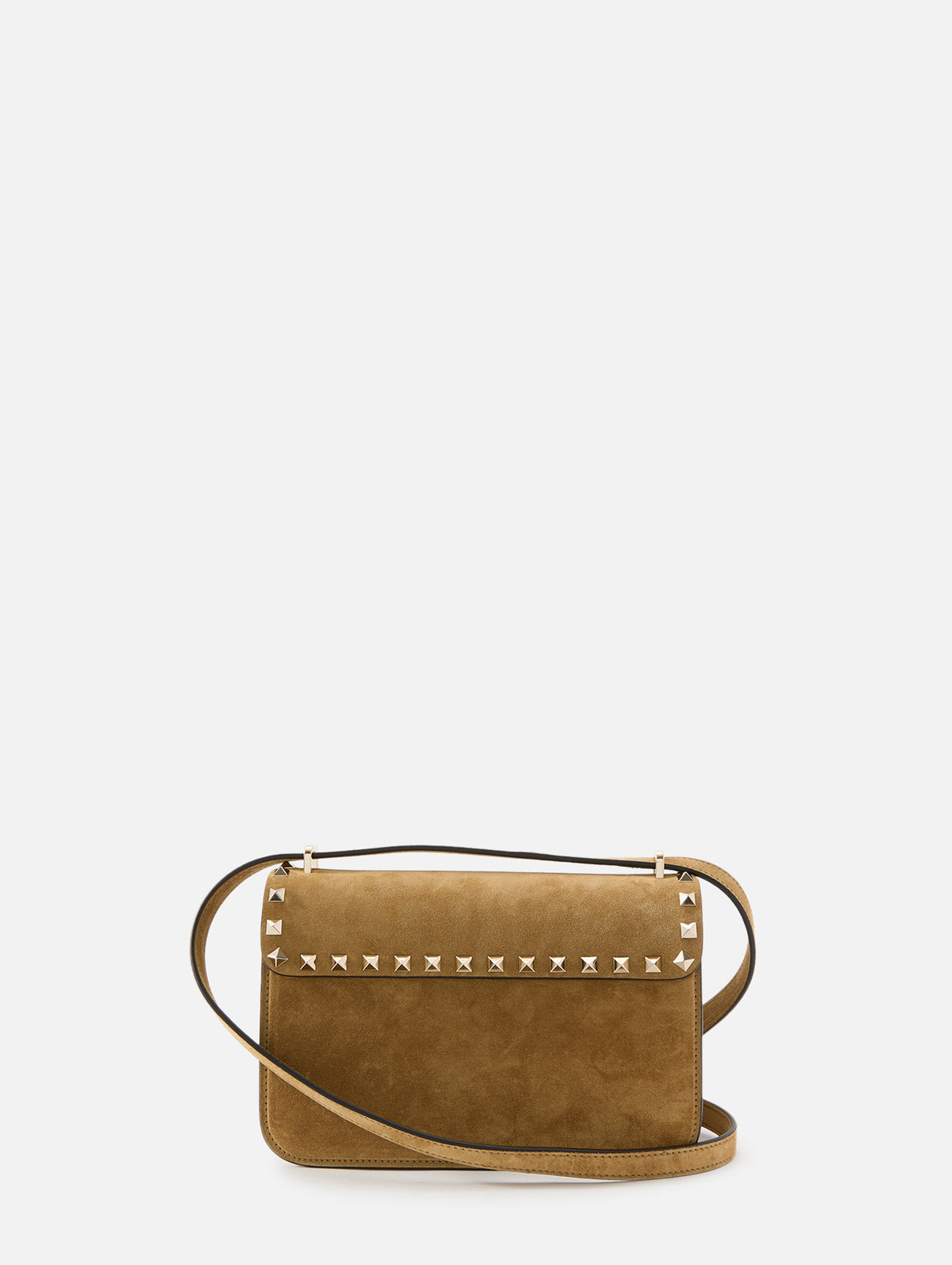 Rockstud Shoulder Bag,VALENTINO GARAVANI,HAVANA BEIGE,Image 2