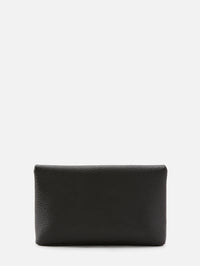 Leather Envelope Pouch,SAINT LAURENT,NOIR,Image 2