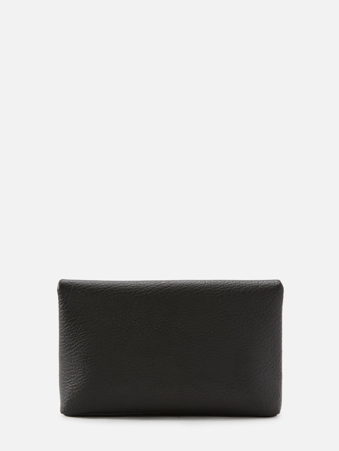 Leather Envelope Pouch,SAINT LAURENT,NOIR,Image 1
