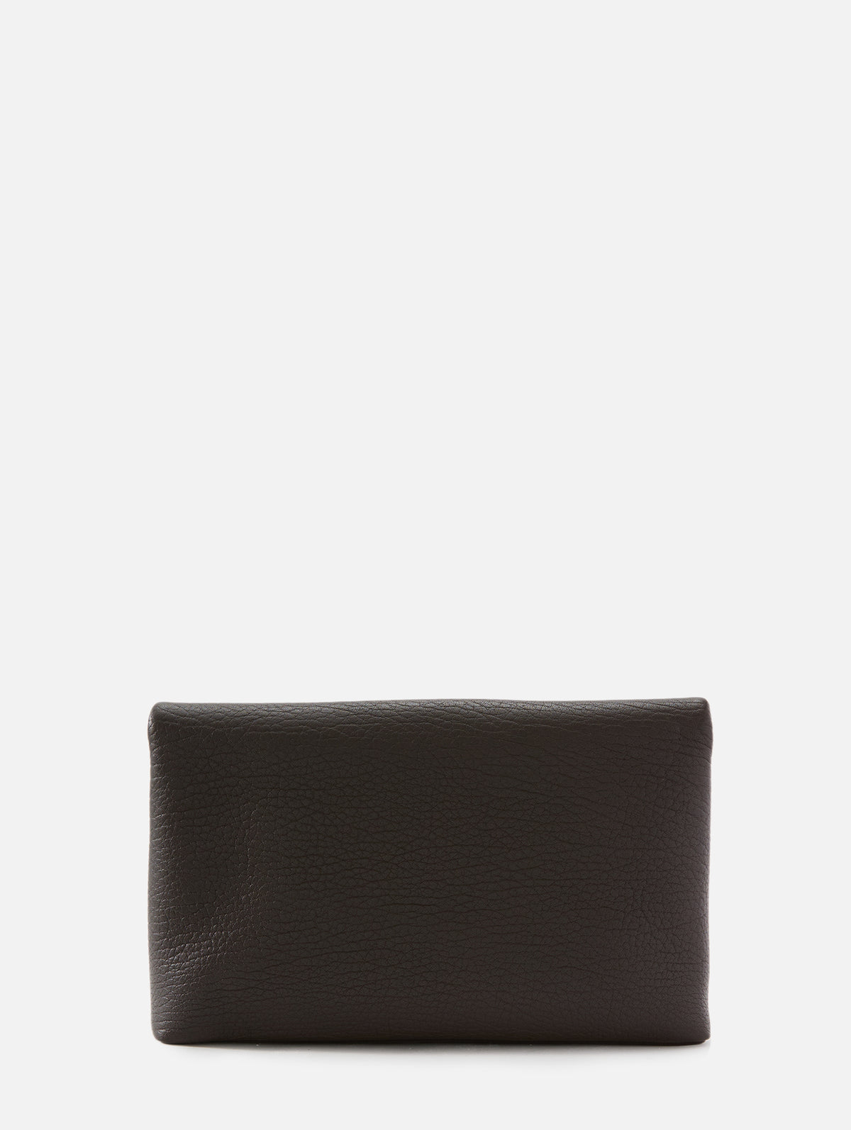Leather Envelope Pouch,SAINT LAURENT,SANTAL,Image 2