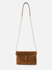 Cassandre Pouch,SAINT LAURENT,COGNAC,Image 1