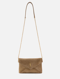 Cassandre Pouch,SAINT LAURENT,LIGHT CUMIN,Image 1