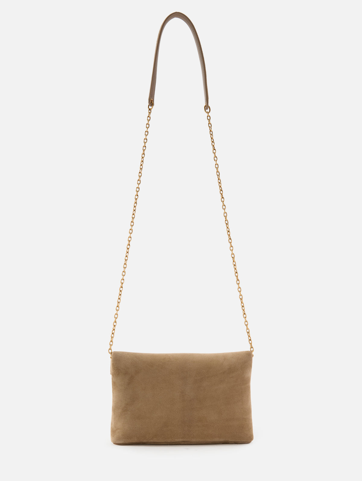 Cassandre Pouch,SAINT LAURENT,LIGHT CUMIN,Image 3