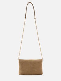 Cassandre Pouch,SAINT LAURENT,LIGHT CUMIN,Image 3