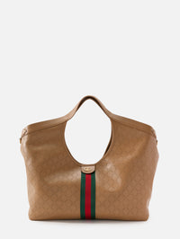 GG Ophidia Perforato Tote Bag,GUCCI,KOI BEIGE,Image 1