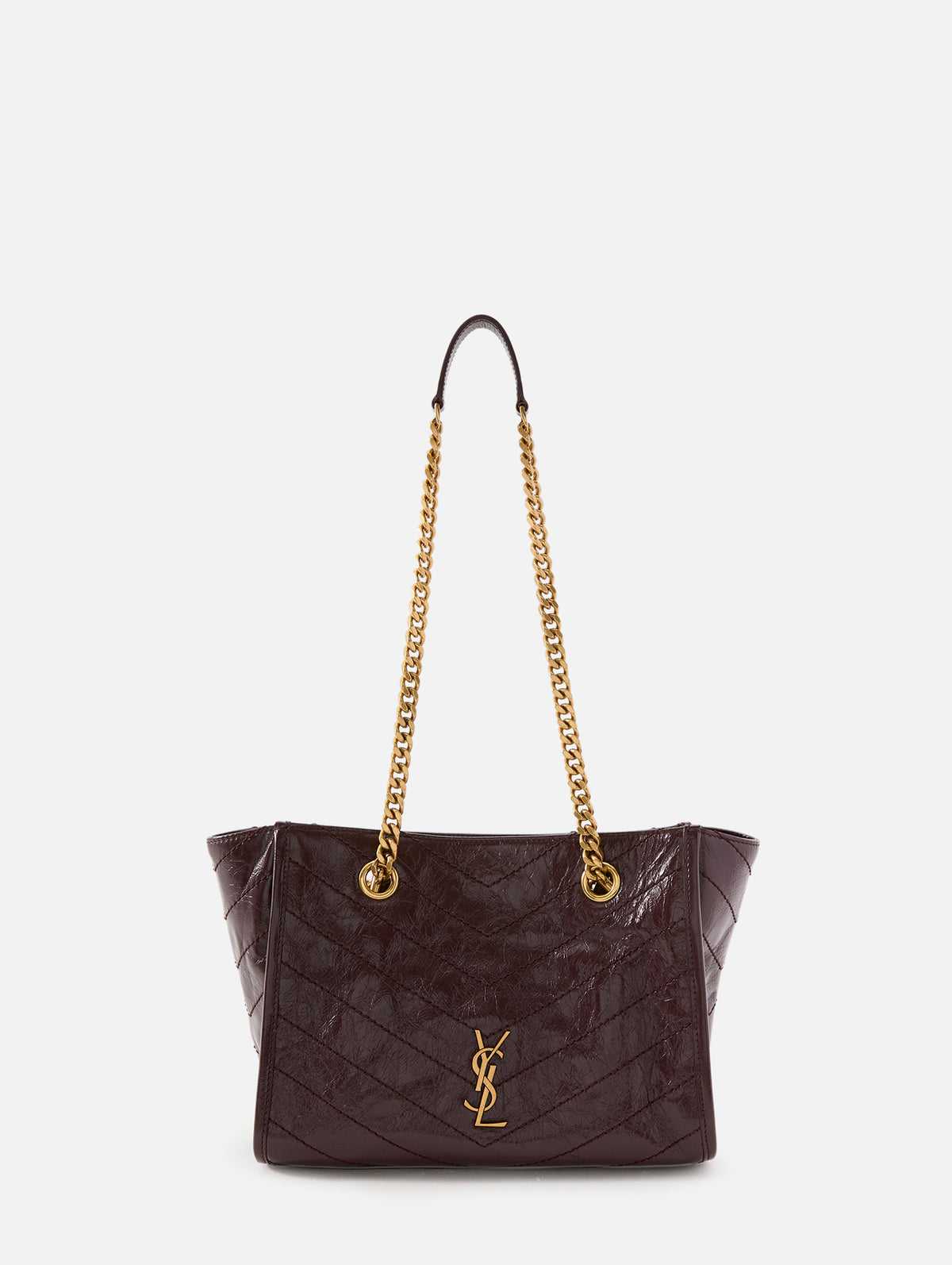 Small East West Shopping Tote,SAINT LAURENT,ROUGE CABE,Image 1