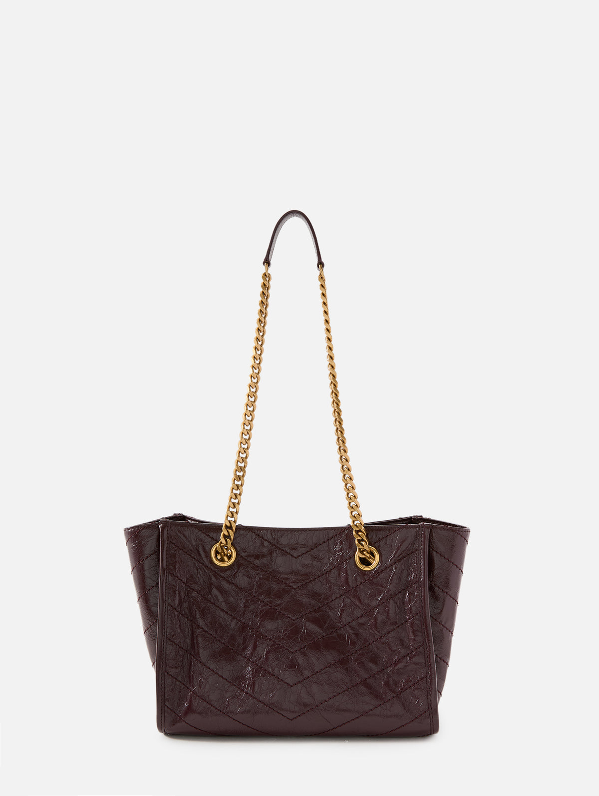 Small East West Shopping Tote,SAINT LAURENT,ROUGE CABE,Image 3