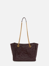 Small East West Shopping Tote,SAINT LAURENT,ROUGE CABE,Image 3