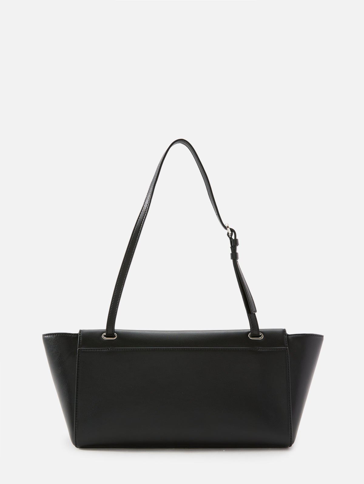 Trapeze Shoulder Bag,SAVETTE,BLACK,Image 2