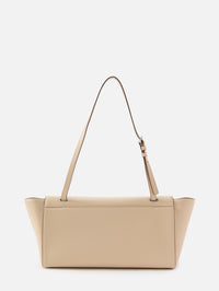 Trapeze Shoulder Bag,SAVETTE,BONE,Image 2
