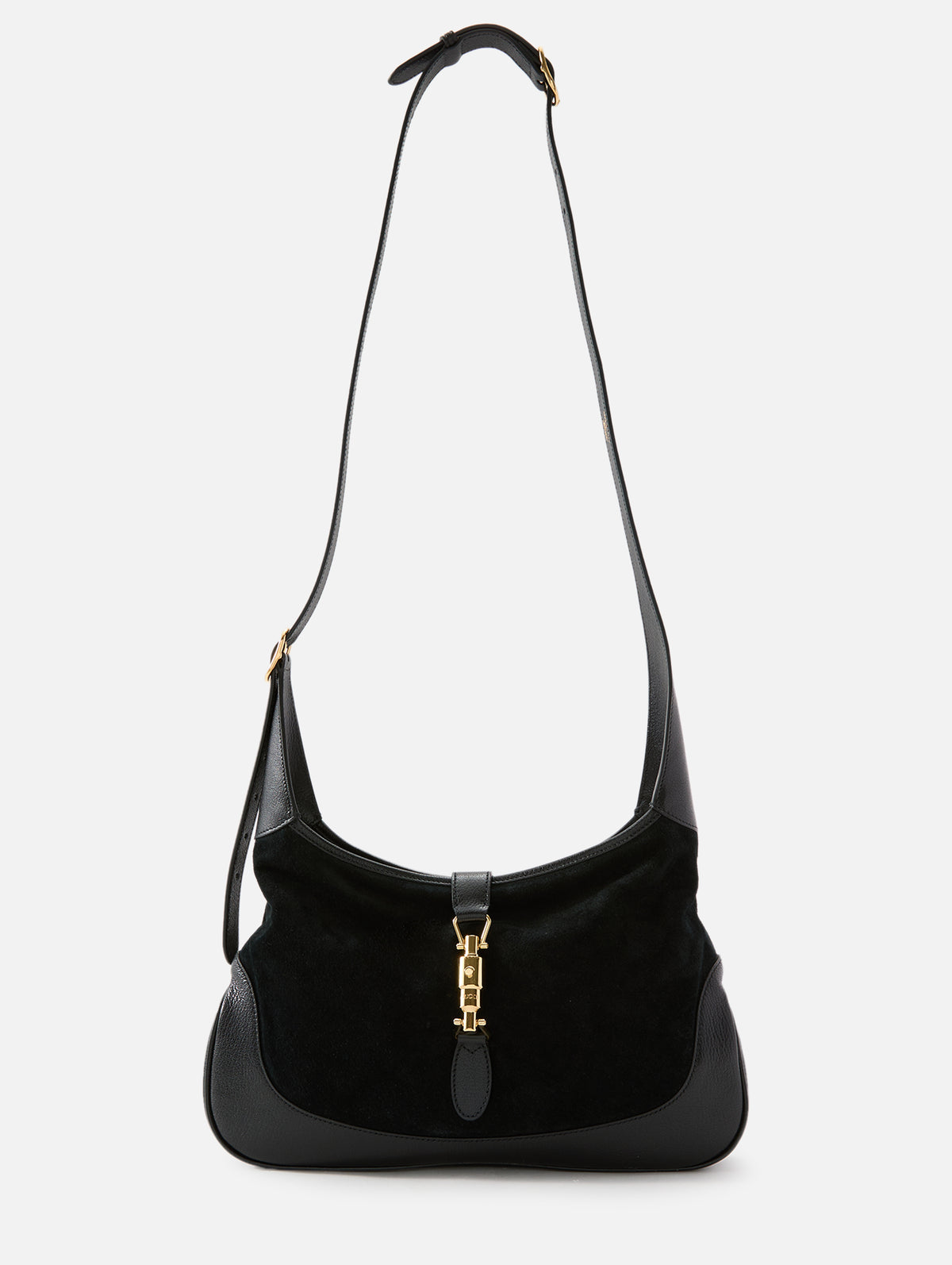 Jackie 1961 Bag,GUCCI,BLACK,Image 3