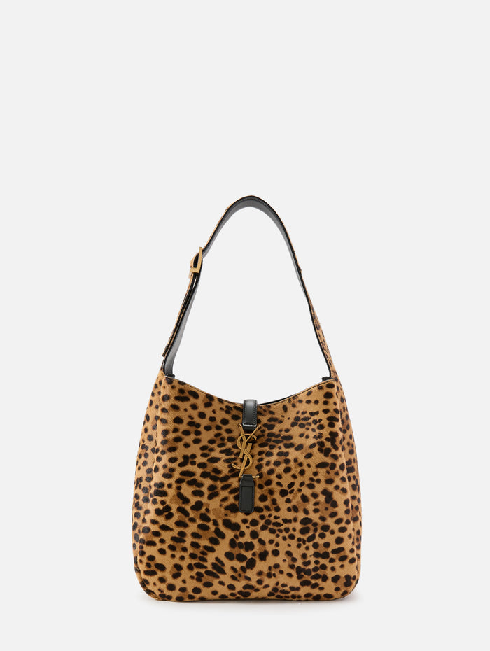 Le 5 Shoulder Bag,SAINT LAURENT,BEIGE NOIR,Image 1