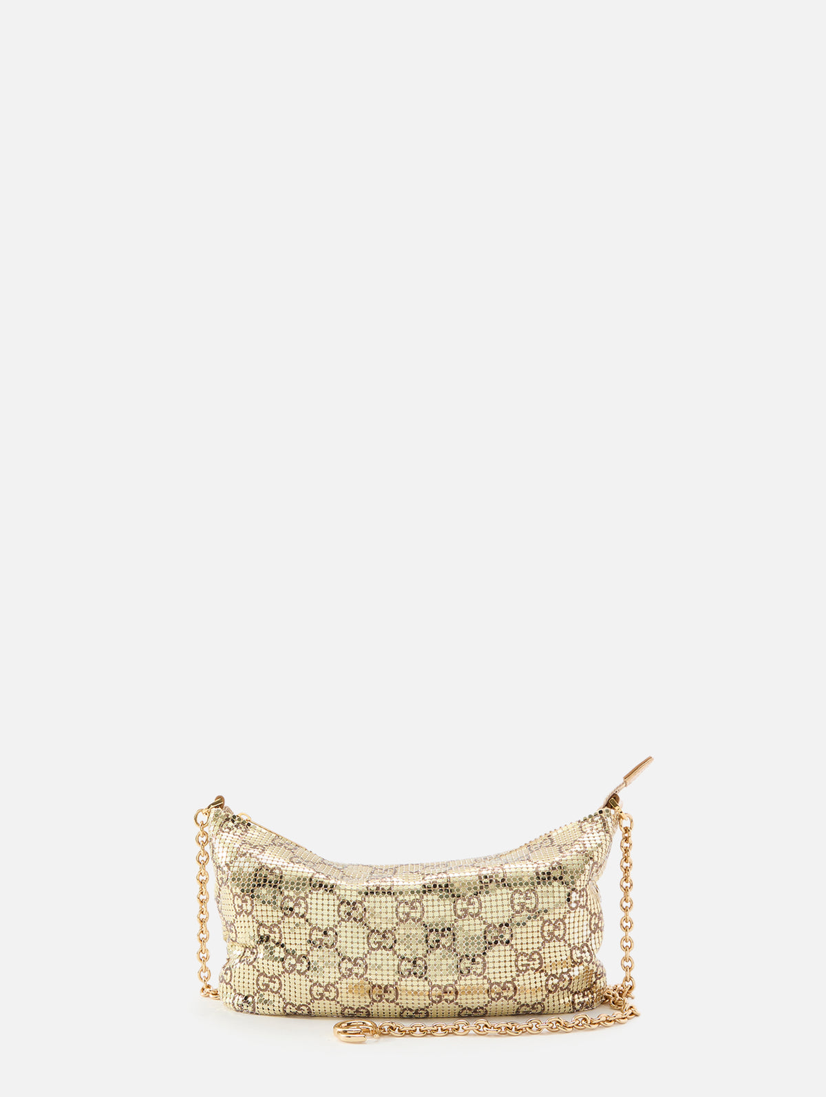 Evening Shoulder Bag,GUCCI,GOLD BROWN,Image 1