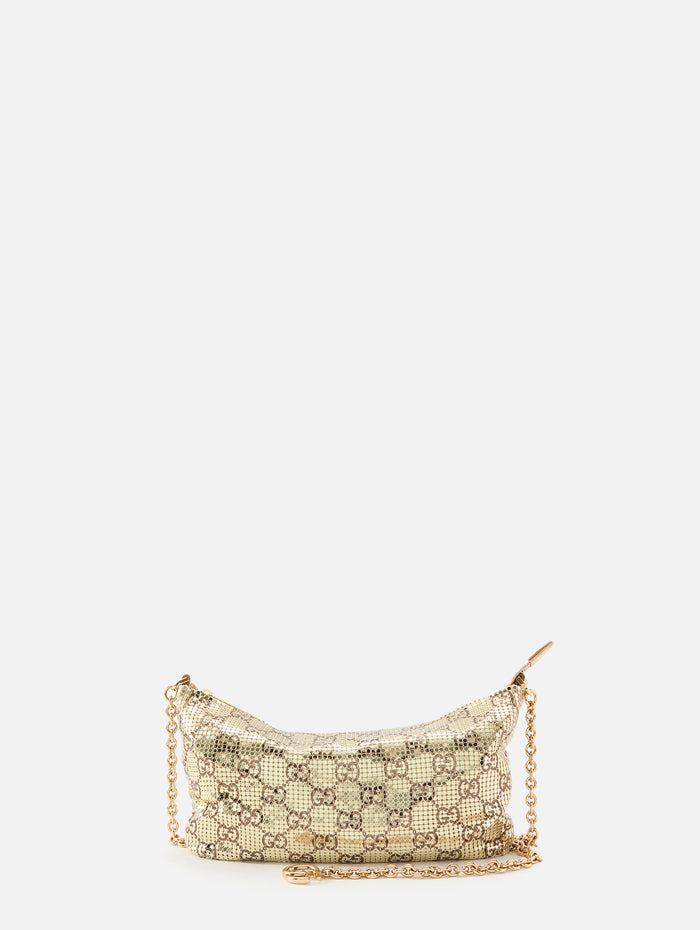 Evening Shoulder Bag,GUCCI,GOLD BROWN,Image 1