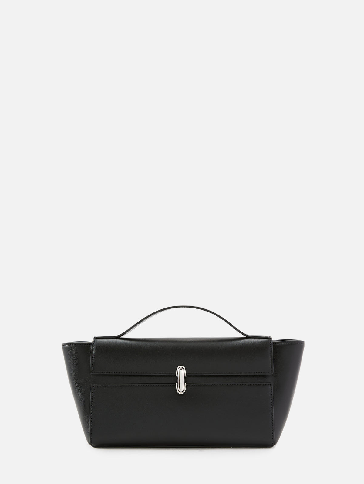 Trapeze Pouchette,SAVETTE,BLACK,Image 1