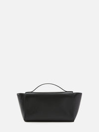 Trapeze Pouchette,SAVETTE,BLACK,Image 3