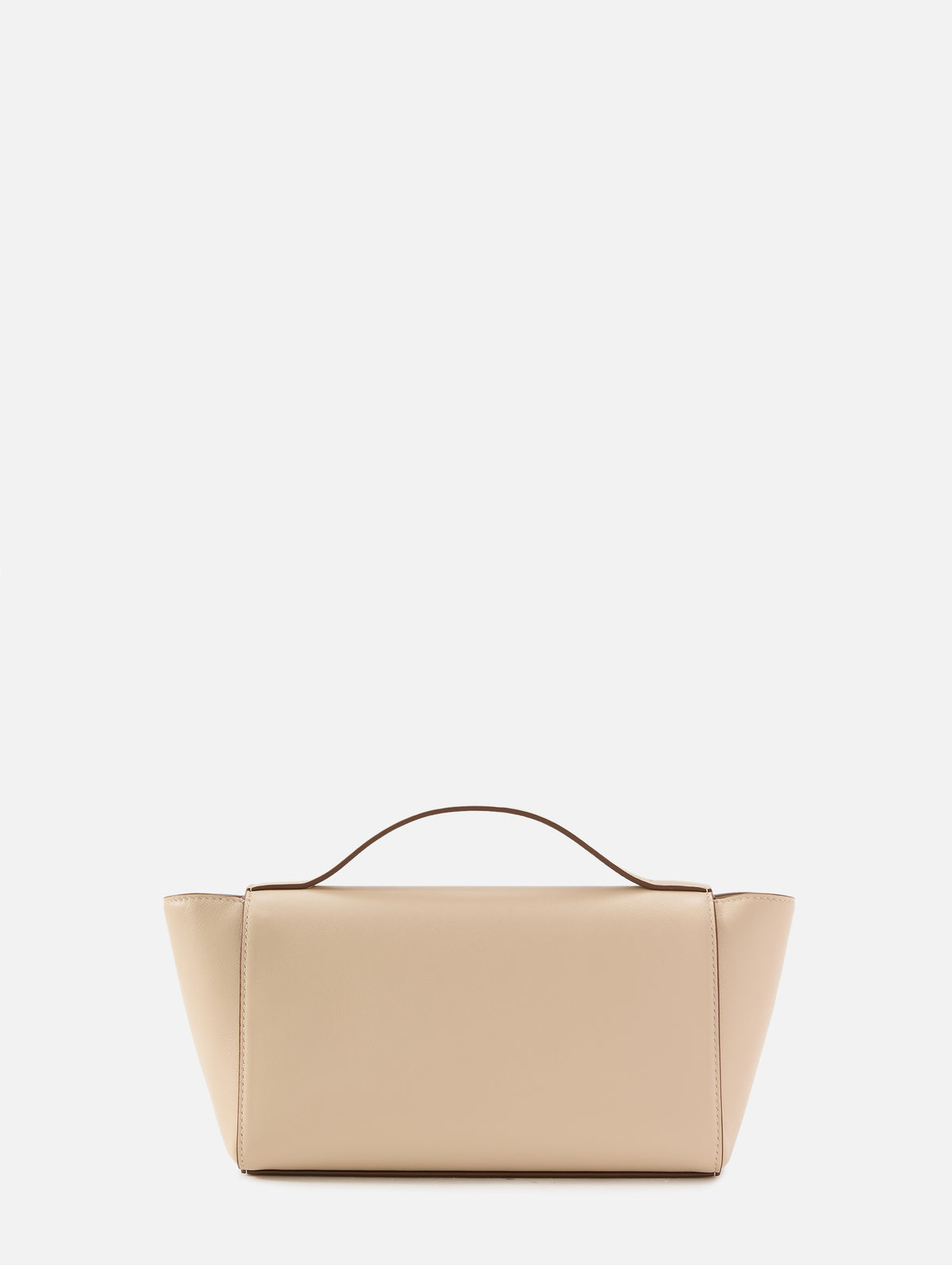 Trapeze Pouchette,SAVETTE,BONE,Image 3
