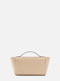 Trapeze Pouchette,SAVETTE,BONE,Image 3