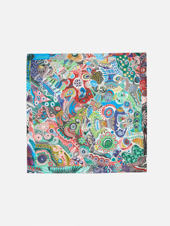 Arnulfo Scarf,HEIRLOME,MULTI COLOR,Image 1