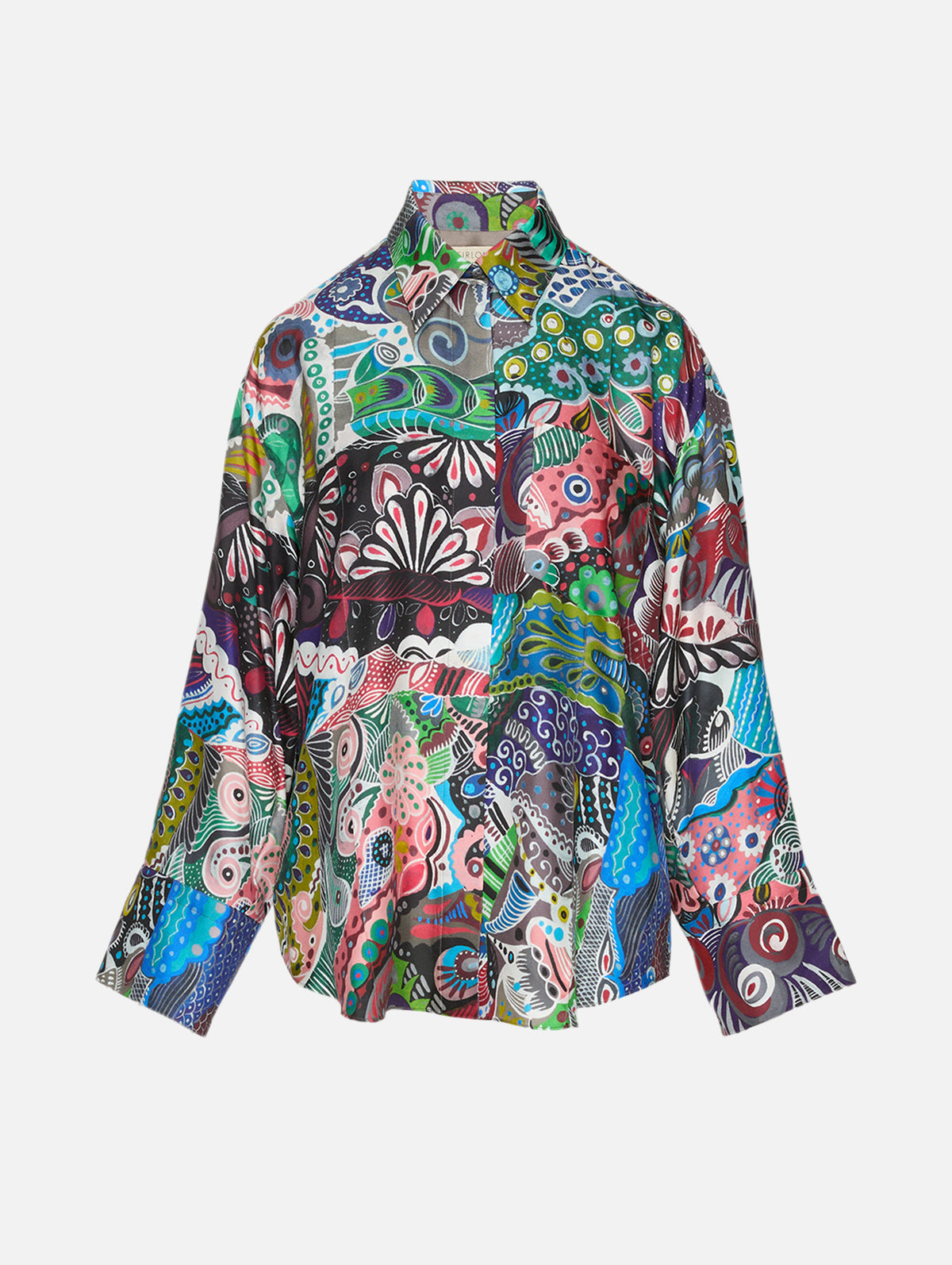 Arnulfo Vazquez Shirt,HEIRLOME,MULTI COLOR,Image 2