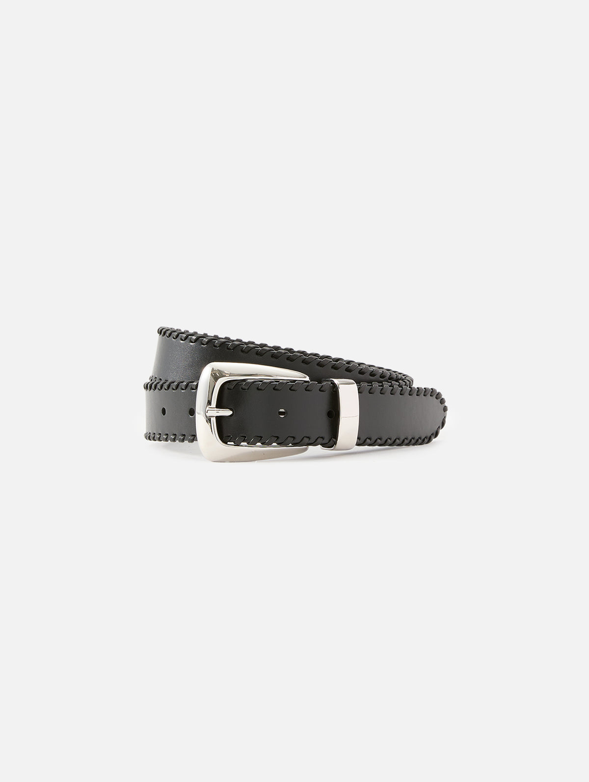 Benny Belt,KHAITE,BLACK,Image 1