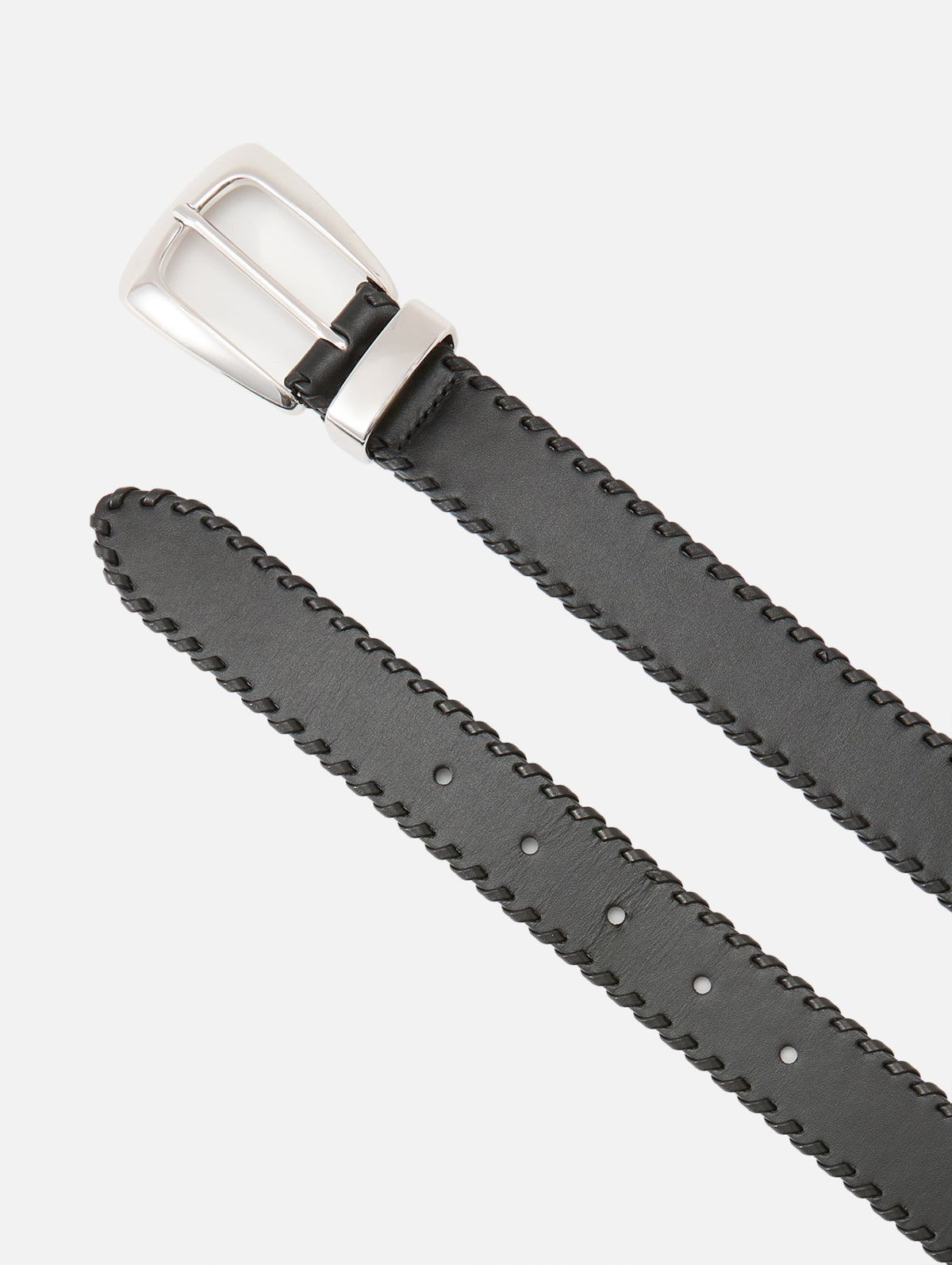 Benny Belt,KHAITE,BLACK,Image 3