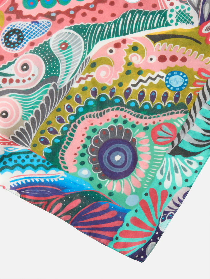 Arnulfo Scarf,HEIRLOME,MULTI COLOR,Image 1