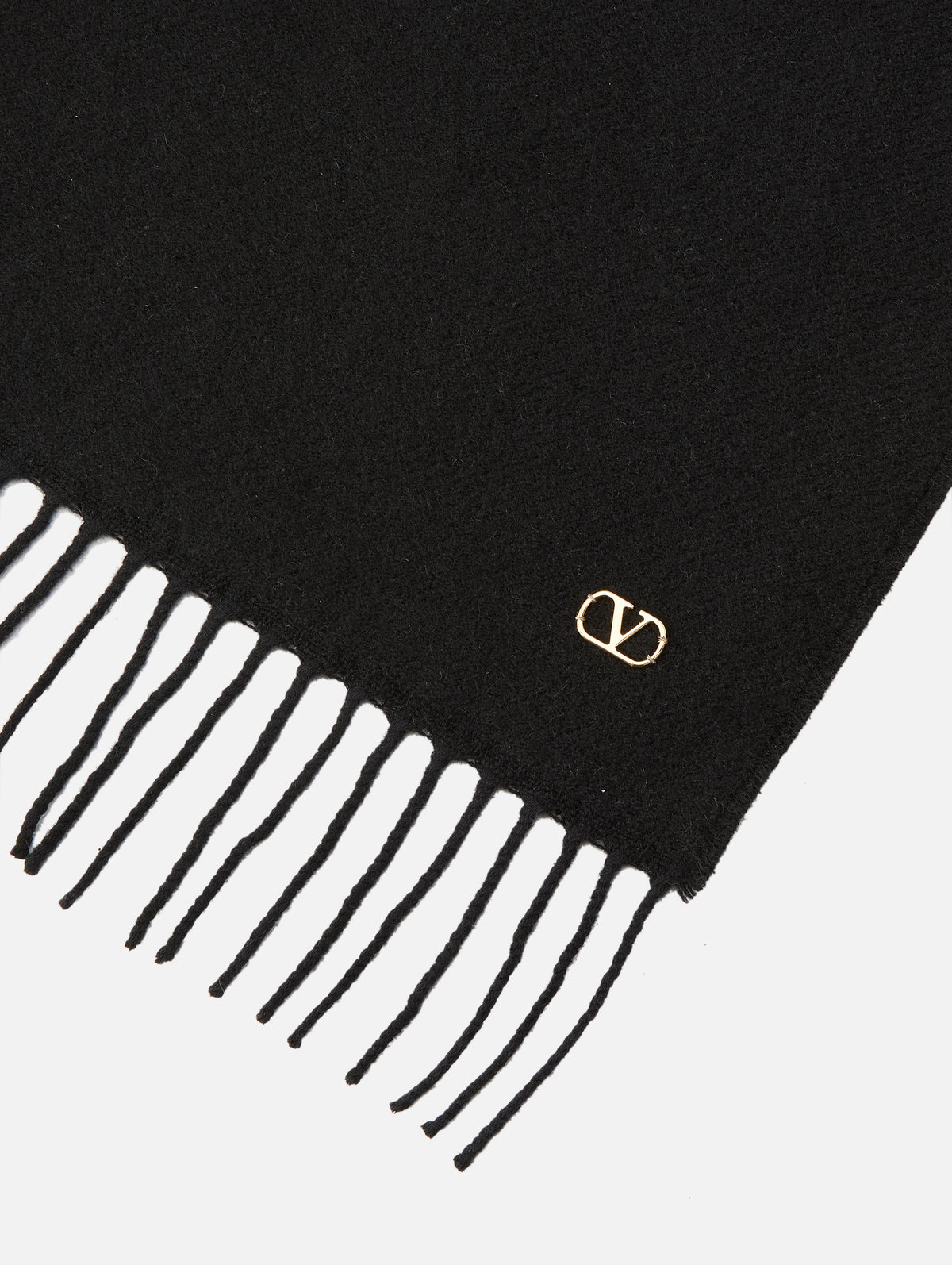 Scarf,VALENTINO GARAVANI,BLACK,Image 2