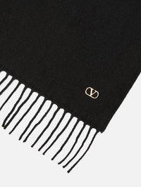 Scarf,VALENTINO GARAVANI,BLACK,Image 2