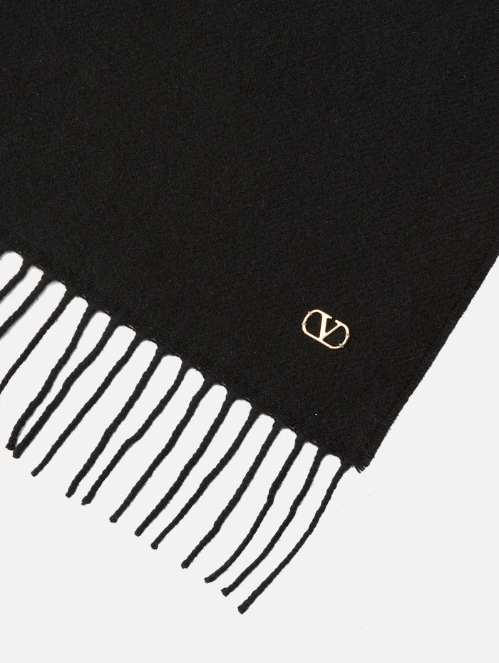 Scarf,VALENTINO GARAVANI,BLACK,Image 1