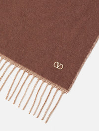 Scarf,VALENTINO GARAVANI,CHOCOLATE,Image 2