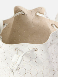 GG Bucket Bag,GUCCI,WHITE BAMBOO,Image 3