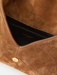 Cassandre Pouch,SAINT LAURENT,COGNAC,Image 4