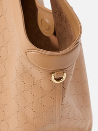 GG Ophidia Perforato Tote Bag,GUCCI,KOI BEIGE,Image 4