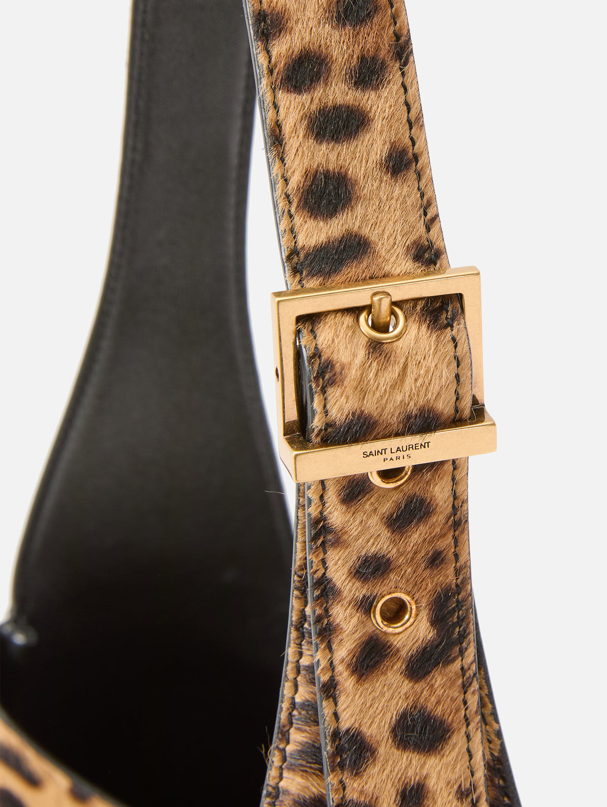 Le 5 Shoulder Bag,SAINT LAURENT,BEIGE NOIR,Image 3