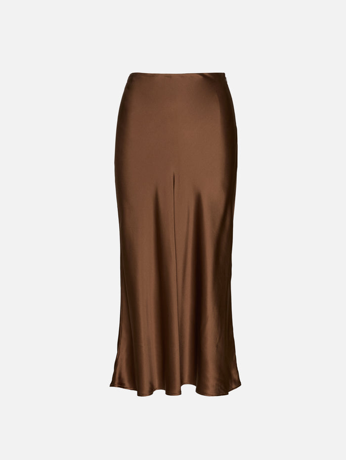 Slip Skirt,CO,CHOCOLATE,Image 1