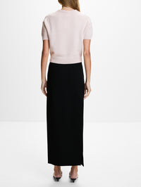 Lyle Skirt,KHAITE,BLACK,Image 4