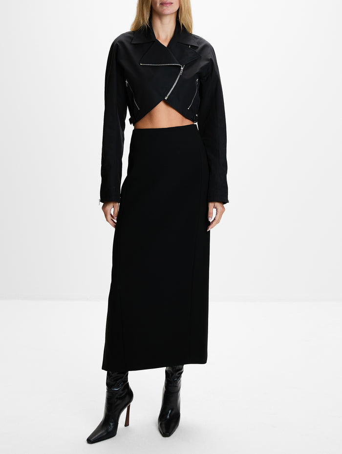 Biker Jacket,ALAIA,NOIR,Image 1