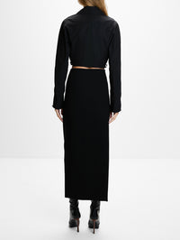 Biker Jacket,ALAIA,NOIR,Image 3