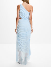 Cleo Dress,A.L.C.,SKY BLUE,Image 4