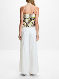 Hailey Top,A.L.C.,BUTTER/GANACHE,Image 3