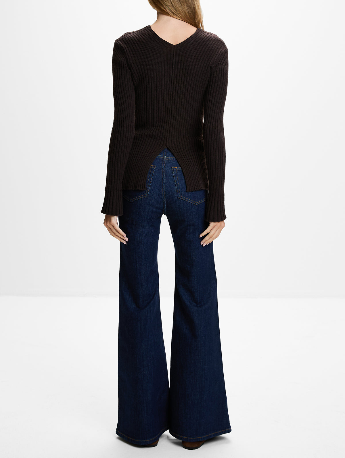 Valeria Top,PROENZA SCHOULER,ESPRESSO,Image 3
