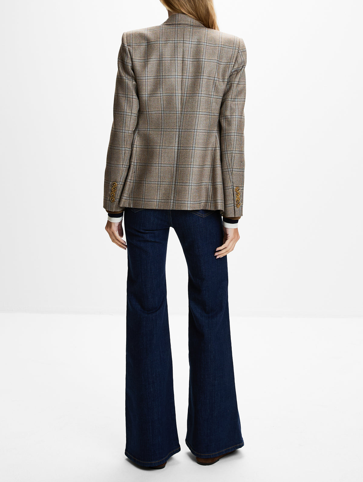 Saona Charmer Blazer,BLAZÉ MILANO,BEIGE,Image 3