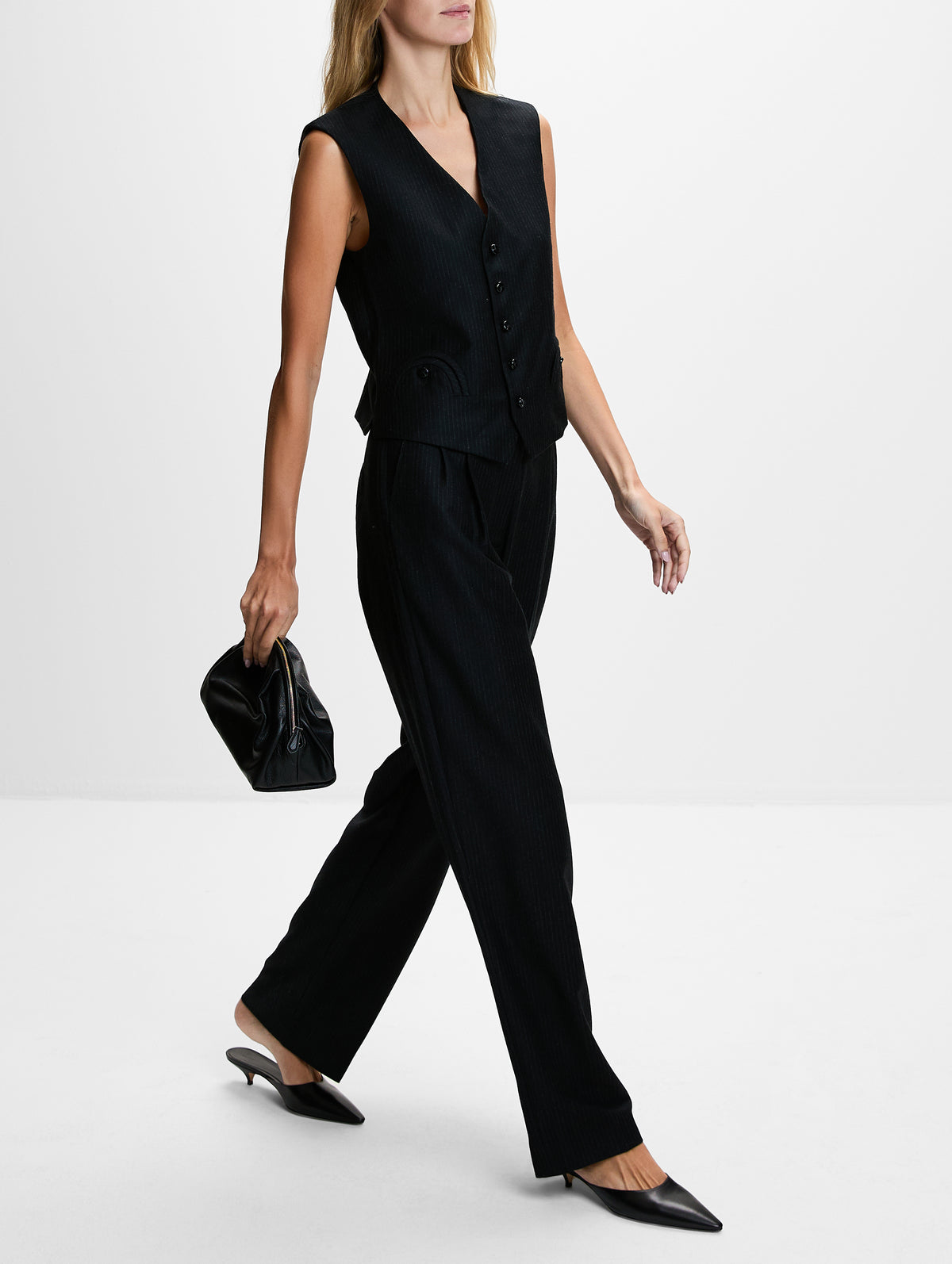 Fox Pant,BLAZÉ MILANO,BLACK,Image 3