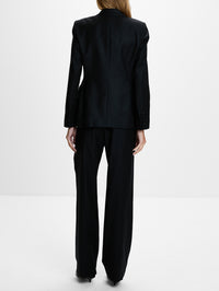 Charmer Blazer,BLAZÉ MILANO,BLACK,Image 3