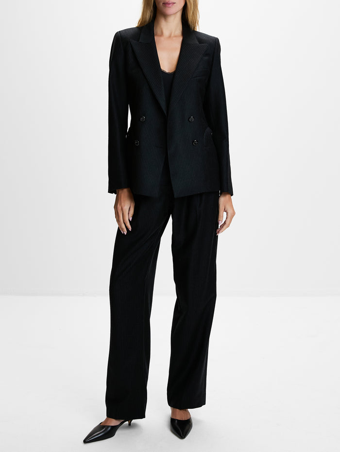 Charmer Blazer,BLAZÉ MILANO,BLACK,Image 1