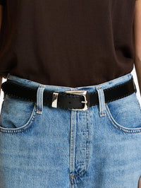 Benny Belt,KHAITE,BLACK,Image 2