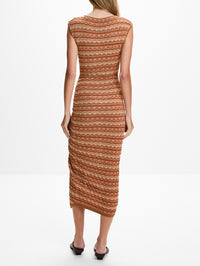 Hilary Dress,CULT GAIA,CORALLO MULTI,Image 4