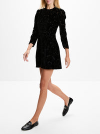 Lace Dress,GUCCI,BLACK,Image 3