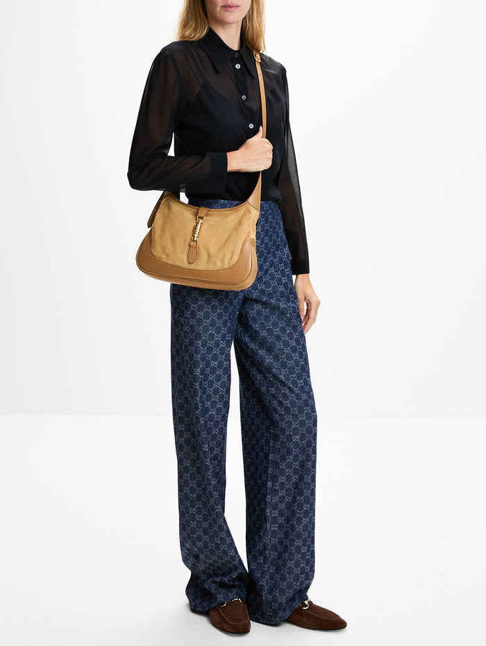 Jackie 1961 Bag,GUCCI,SAND DUNE,Image 1